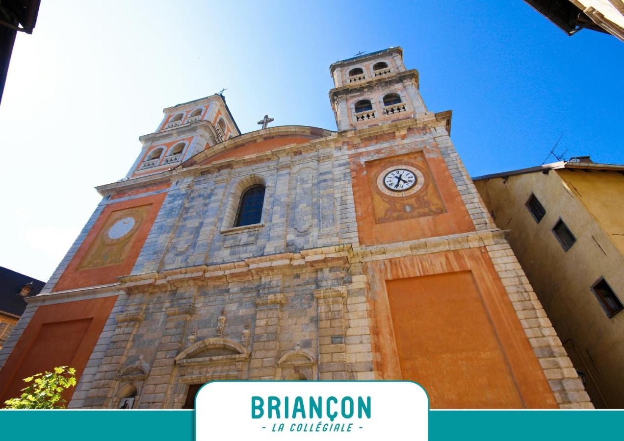 Briancon - Serre Chevalier 1200 - Joli Appartement - Face Aux Pistes En Centre Ville Ngoại thất bức ảnh