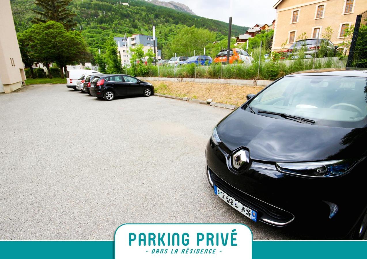 Briancon - Serre Chevalier 1200 - Joli Appartement - Face Aux Pistes En Centre Ville Ngoại thất bức ảnh